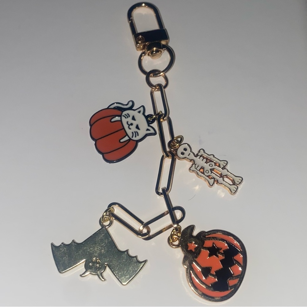 Halloween Themed Keychain/Bag Charm